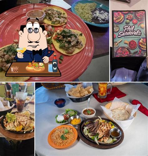 phil salvador restaurant|Phil Sandovals Mexican Restaurante .